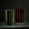 Serax Geometrical Pawn Керамический столик, размеры: 31х31х45h см, цвет - Green (темно-зеленый)