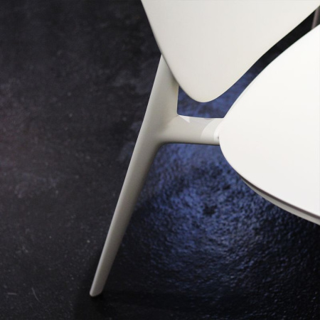 Kartell BE BOP Кресло 75 см, белый