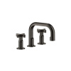 GESSI INCISO Смеситель для раковины, черный