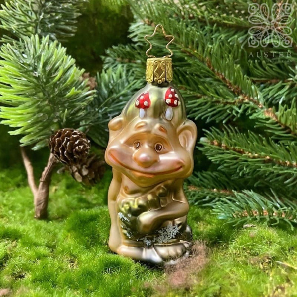 Inge Glas Стеклянная елочная игрушка 