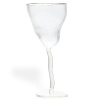 Seletti Classic on Acid Бокал для вина Nye, размеры: 9,7х9,7х19,5 см, цвет - прозрачный
