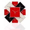 Kartell Tic&Tac Настенные часы, 30 см, красный