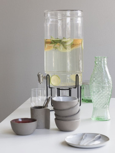 Serax Fck Чашка из цемента, объем - 190 мл, размеры: 9,5х7х8h см, цвет - серый