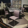 Draenert Nobile Soft 2076 Кожаный стул, 48х54х87,5, фиолетовый