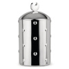 Alessi Kalisto 1 Металлическая емкость для хранения сыпучих продуктов, размеры: 11х11х21h см, сталь