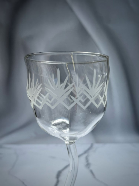 Seletti Classics on Acid Бокал для вина Tree, размеры: 8,5х8,5х19,4 см, цвет - прозрачный