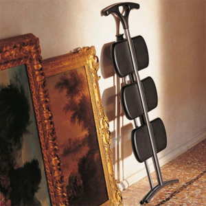 Kartell Tiramisu Лестница - стремянка, 60х43х92 см, черный