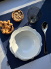 Alessi Dressed Фарфоровая пиала, объем - 530 мл, размеры: 15х15х6h см, цвет - белый