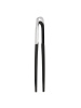 Alessi Domenica Кухонные шипцы, длина - 32 см, цвет - черный, зеркальный
