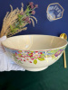 Gien Millefleurs Салатник, диаметр - 27 см, высота - 11,5 см, цвет - белый, разноцветный