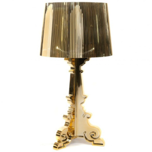 Kartell Bourgie Настольная лампа, 37*37*68h см, золотой