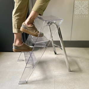 Kartell Upper Лестница - стремянка, размеры: 46х58х60h см, цвет - прозрачный