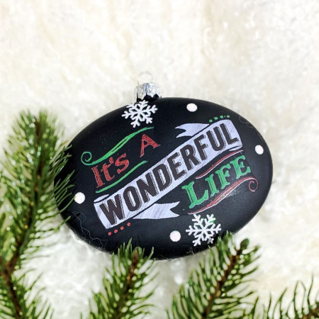 Inge Glas Magic Стеклянная елочная игрушка 