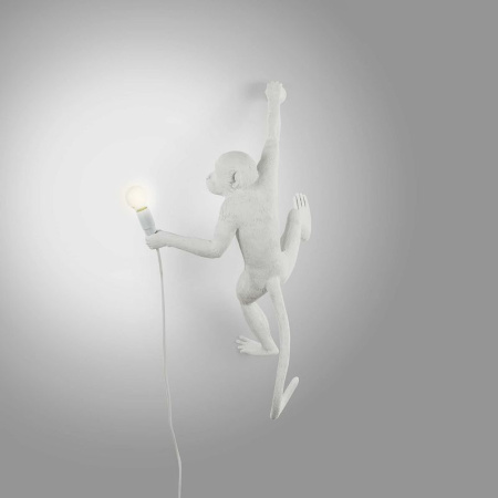Seletti Monkey Hanging Настенный светильник 