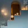 Kartell Mini Planet Настольная лампа, 16 см, дымчатый