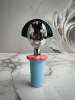 Alessi Anna G. Стоппер для бутылки, размеры: 4х4х10h см, цвет - голубой