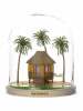 Seletti My Little Настольная лампа Holiday с куполом, размеры: 25,5х25,5х26,8h см