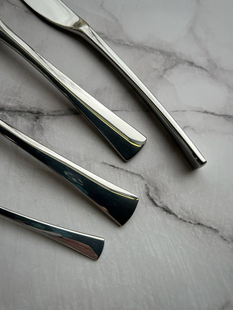 Degrenne Solstice Mirror Набор столовых приборов на 6 персон из 24 предметов, нержавеющая сталь