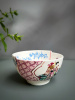Seletti Hybrid Фарфоровая пиала Cloe, размеры: 10,5х10,5х5,7 см, цвет - белый, синий, розовый