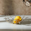 Alessi Blow up Металлическая корзина для подачи фруктов, размеры: 33х32х10,5h см, сталь