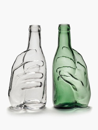 Serax Edward Графин для напитков, объем - 950 мл, размеры: 12х11х25,5h см, цвет - прозрачный