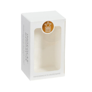 Inge Glas Подарочная коробка с окошком, 6x7,5x12,5 см, цвет - белый