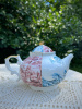 Seletti Hybrid Фарфоровый чайник Smeraldina, размеры: 15*15*13h см, белый, синий, красный