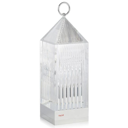 Kartell Lantern Настольный светильник - фонарь, 31 см,  прозрачный