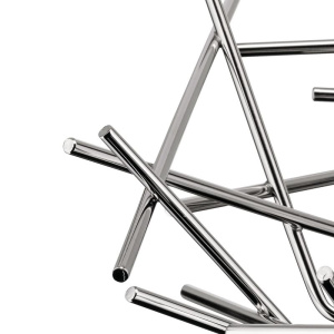 Alessi Blow up Металлическая корзина для подачи фруктов, размеры: 36х35х31,5h см, сталь