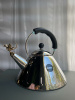 Alessi Kettle Чайник для газовой или индукционной плиты, объем - 2 л, цвет - зеркальная сталь