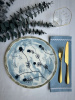Serax Marni Midnight Flowers Набор из 2-х обеденных тарелок с рисунком Mirtillo Tea MF, 28 см