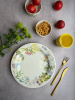 Gien Provence Тарелка для основного блюда, диаметр - 27,4 см, цвет - белый, разноцветный