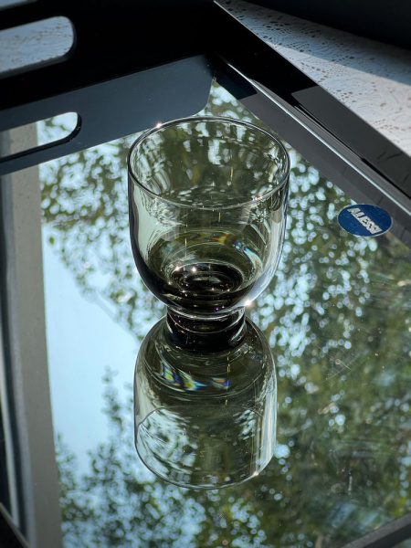 Degrenne Empileo Стакан для воды, объем - 260 мл, дымчатый прозрачный