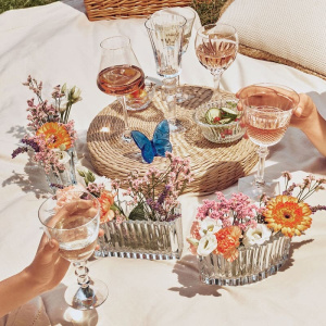 Baccarat Wine Therapy Набор из 6 хрустальных бокалов для вина, цвет - прозрачный