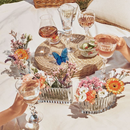 Baccarat Wine Therapy Набор из 6 хрустальных бокалов для вина, цвет - прозрачный