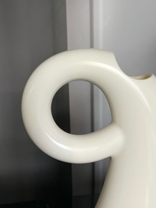 Alessi Diva Лейка для полива, объем - 1.5 л, размеры: 28х10,8х31h см, цвет - белый