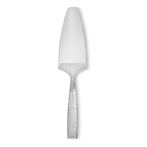 Alessi Dressed Лопатка для торта с рельефным узором на задней поверхности ручки, нержавеющая сталь