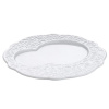 Alessi Dressed Фарфоровая тарелка для завтрака, диаметр - 16 см, цвет - белый