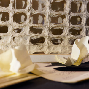 O Living Панно настенное 50/8 (бумажные ячейки)