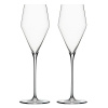 Zalto Denk Art Champagne Набор из 2 бокалов для шампанского, 24 см, 220 мл, прозрачный