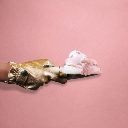 Garden Glory Садовые перчатки из эко-кожи Gold Digger, размер - S, цвет - золотой