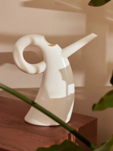 Alessi Diva Лейка для полива, объем - 1.5 л, размеры: 28х10,8х31h см, цвет - белый