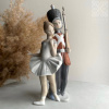 Lladro Фарфоровая статуэтка "Стойкий оловянный солдатик", 13х26 см, белый/красный/синий/коричневый