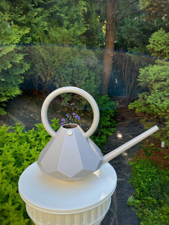 Garden Glory Лейка для полива, объем - 8 л, размеры: 52х40h см, цвет - серый (Grace)