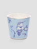 Farforite Blue Garden Набор из 2-х фарфоровых стаканчиков, объем - 200 мл