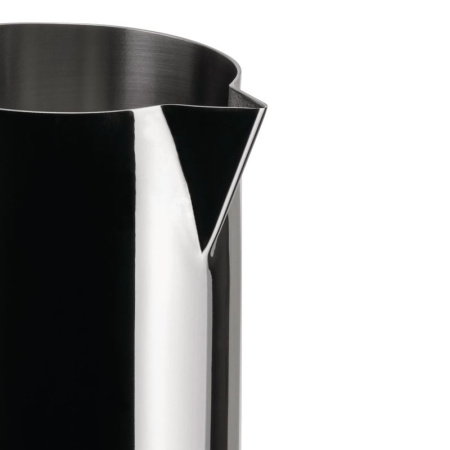 Alessi Creamer Металлический сливочник, размеры: 5,9х5,9х7,2h см, объем - 155 мл, полированная сталь