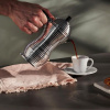 Alessi Pulcina Гейзерная кофеварка на 6 чашек эспрессо или 1 американо, объем - 300 мл