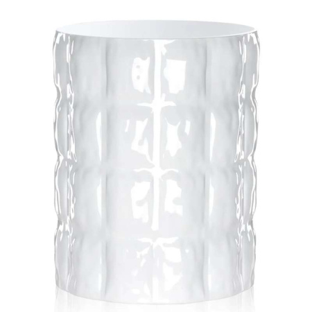 Kartell Matellasse Ваза, 30 см, белый