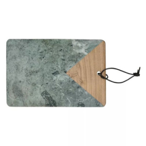 Pomax Oregon Разделочная доска, 30х20х1,5 см, зеленый/коричневый