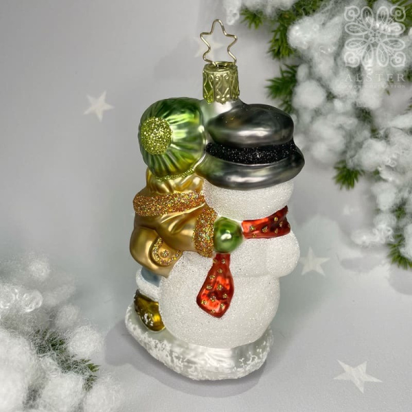 Inge Glas Стеклянная елочная игрушка 
